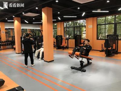 上海首家农村共享健身房运营 最低每小时1元钱